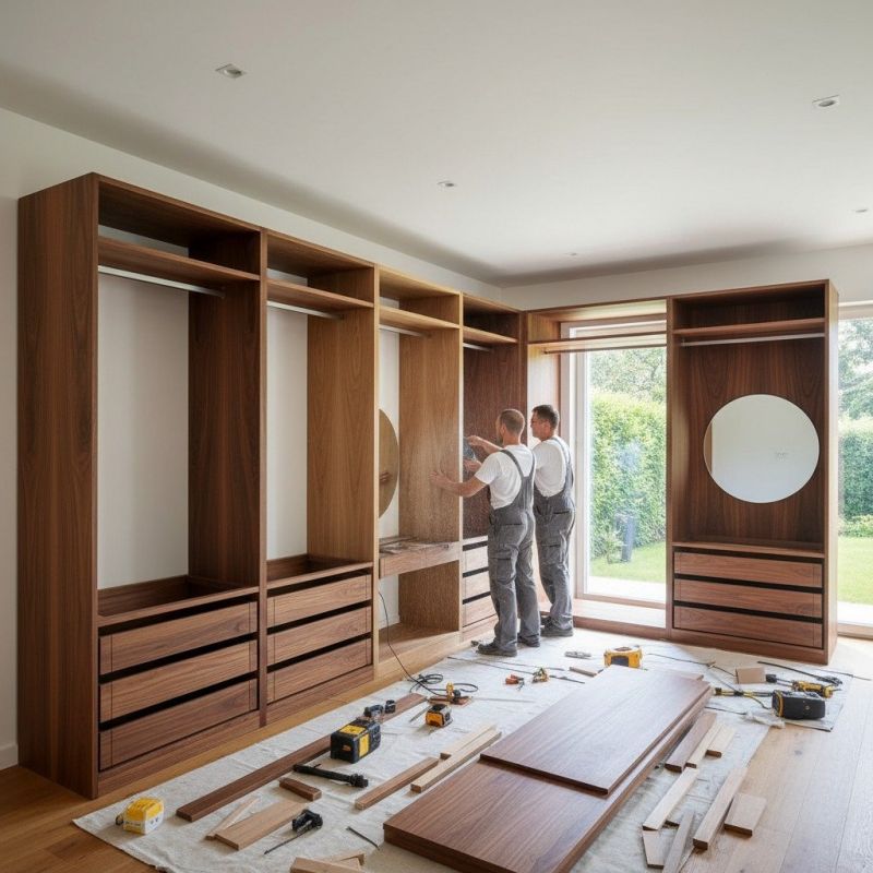 Bookshelves Installation in Winston Salem, NC