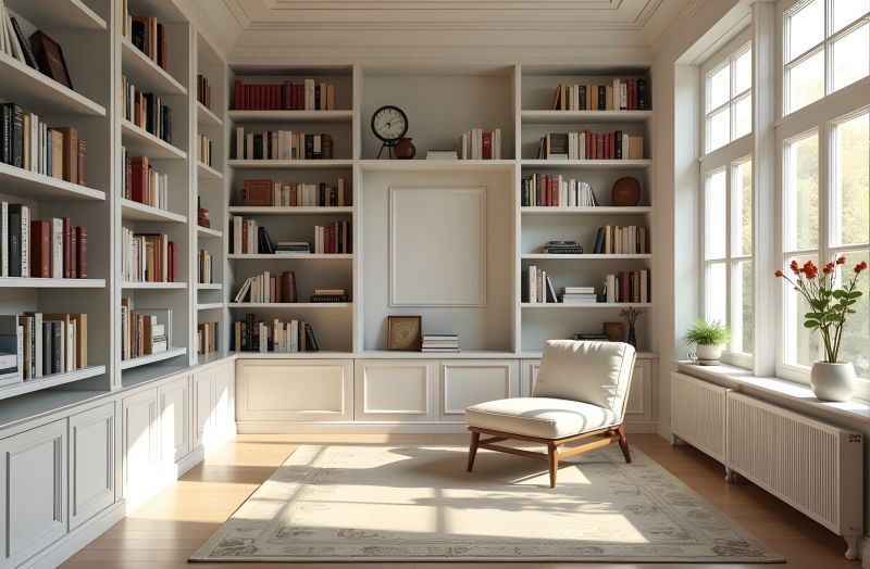 Bookshelves Installation in Annapolis, MD
