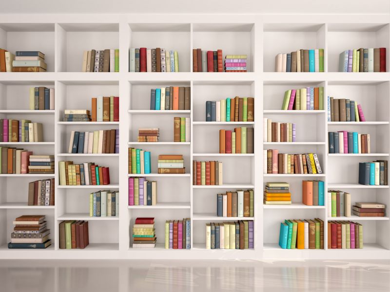 Bookshelves Installation in Annapolis, MD