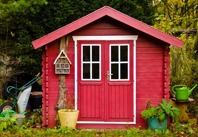 Cedar Shed Installation in Wilmington, NC