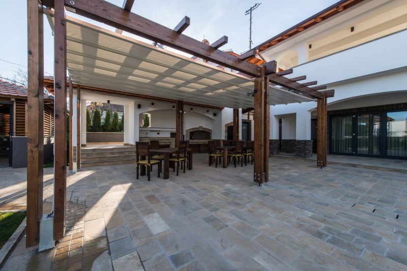 Curved Pergola Installation in Alpharetta, GA