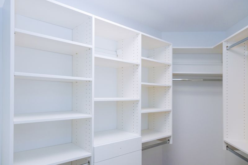 Custom Shelving Installation in Winston Salem, NC