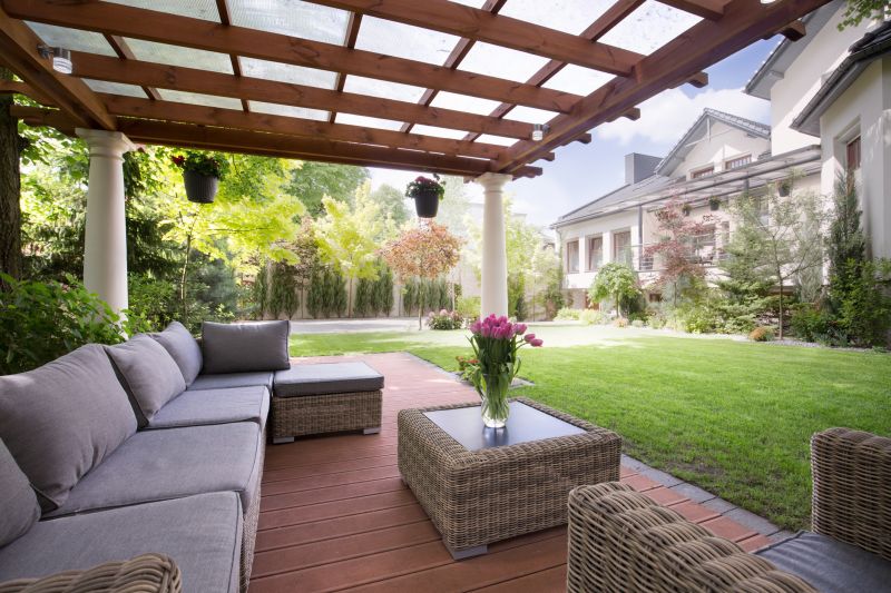 Outdoor Living with Enclosed Gazebo