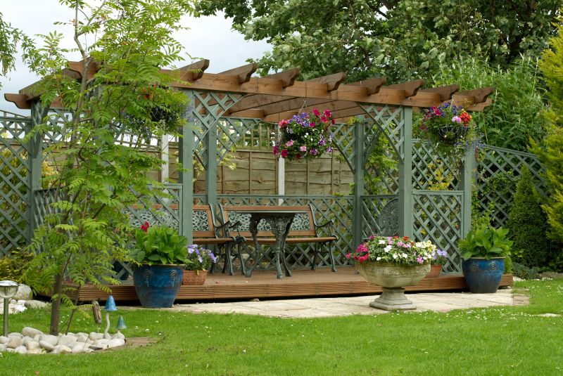 Grape Trellis Installation in Kansas City, KS