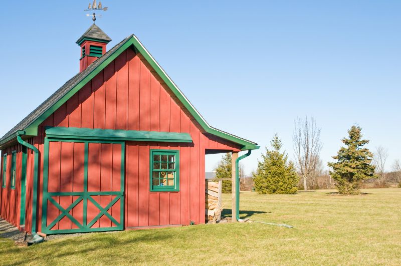 Horse Barn Construction in Conroe, TX