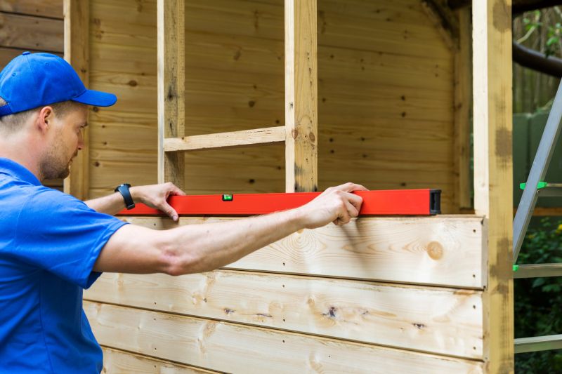 Lean To Shed Installation in Conroe, TX