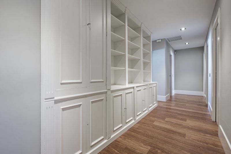 Mudroom Shelving Installation in Greensboro, NC