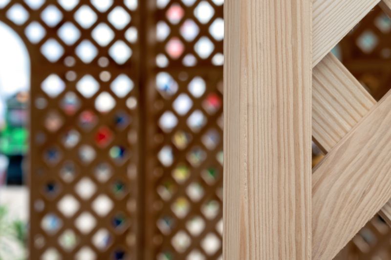 Privacy Arbor Installation in Wilmington, NC