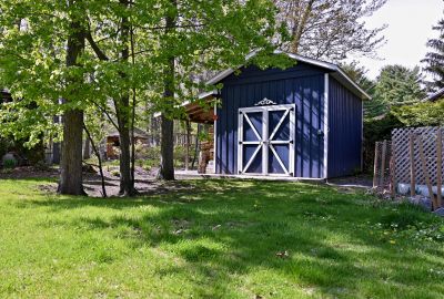 Storage Shed Repair in Alpharetta, GA
