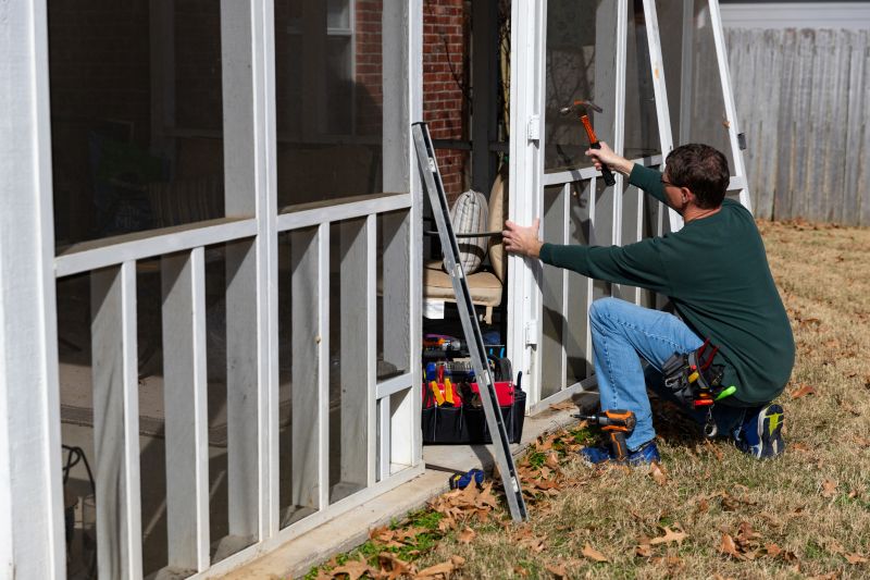 Enclosed Gazebo Installation Service