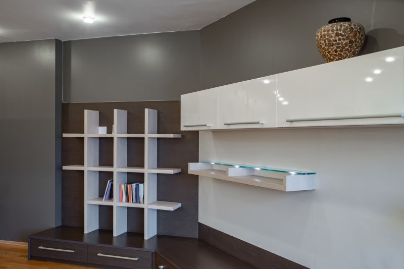 Custom Bookcase Installation in Fairfax, VA